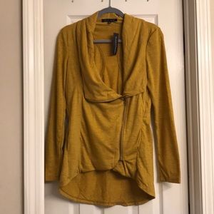 NWT - Side ZIP Cardigan
